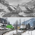 Serie: Einst & Jetzt | Rasing 1918 und 2021