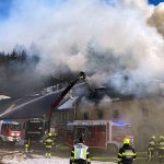Haus brannte in Rasing/Mariazell