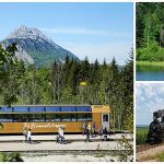 Mariazellerbahn: Planmäßiger Start Ötscherbär, Panoramawagen und Dampfzug