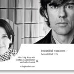 Termintipp: Sharing Day mit Stefan Sagmeister und Nathalie Karré: "beautiful numbers – beautiful life"