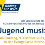 Jugend musiziert in der Evangelischen Kirche Mitterbach
