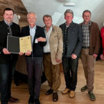 Ehrenring der Gemeinde Mitterbach für Dr. Gerhard Stindl