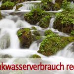 Trinkwasserverbrauch