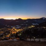 Stehralm-Mariazell-bAsilika-Sonnenuntergang-DJI-Panorama-