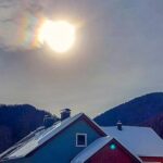 Bild der Woche: Sonnen Halo - Dürradmer