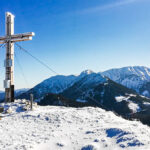 Bild der Woche: Wetterin Gipfelkreuz im Winter