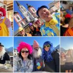 Bilder der Woche: Faschingsnarren in Mariazell