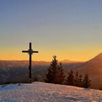 Bilder der Woche: Sonnenuntergang am Hochstadelberg
