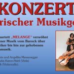 Termintipp: Konzert "Röstfrischer Musikgenuss"