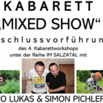 Termintipp: „Kabarett Mixed Show“ im Theaterstadl Mariazell