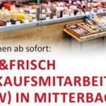 Stellenausschreibung: Nah & Frisch Verkaufsmitarbeiter (M/W) in Mitterbach