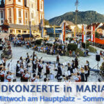 Mariazell Sommer 2022 | Mittwoch-Abendkonzerte