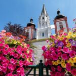 Wundervoller Blumenschmuck in der Stadtgemeinde Mariazell