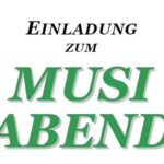 Termintipp: Musi-Abend mit dem Musikverein Aschbach