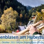 Termintipp: Weisenblasen am Hubertussee | 2. Okt. 2022
