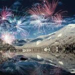 Erlaufsee-Gemeindealpe-Winter-Fotomotage-Silvester