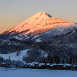 Bild der Woche: Ötscher im Alpenglühen