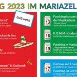 Faschingsveranstaltungen im Mariazellerland 2023