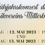 Termintipp: Frühjahrskonzert des MV Mitterbach 2023