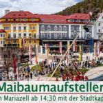 Termintipp: Maibaumaufstellen am 1. Mai in Mariazell