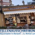 Stellenanzeige: Souvenirverkäufer in Mariazell (m/w/d)