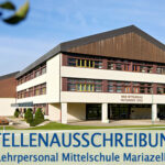 Stellenausschreibung: Lehrpersonal Mittelschule Mariazell