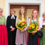 Gemeindefest Mitterbach - Mariazellerland Honigkönigin Klara I.