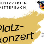 Termintipp: Platzkonzert in Mitterbach am 25. August 2023