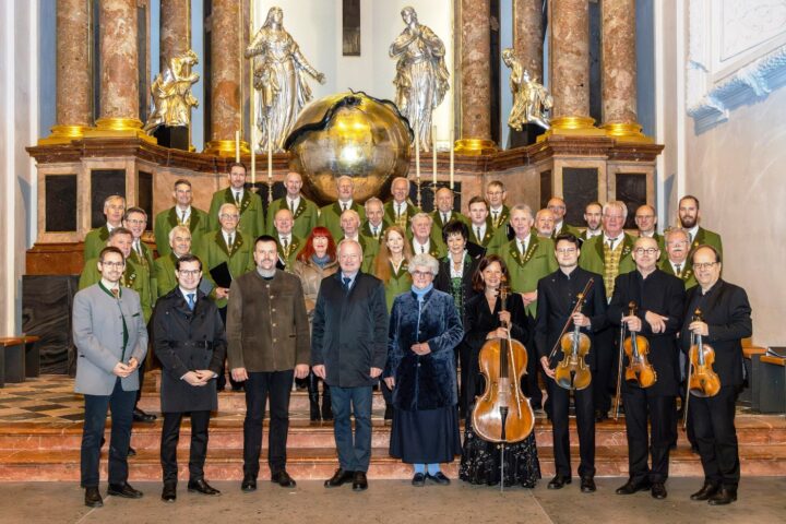 Geistliches Konzert in der Basilika des MGV Alpenland am 18. Mai 2023