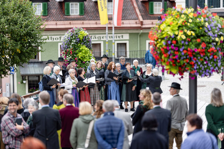 Volkskultur- und Blasmusikwallfahrt 2023 Foto ©Fred Lindmoser