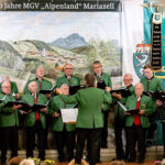 100 Jahre MGV "Alpenland" Mariazell - Festveranstaltung - Fotos und Video