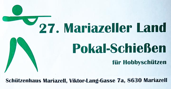 Termintipp: 27. Mariazellerland Pokal-Schießen für Hobbyschützen