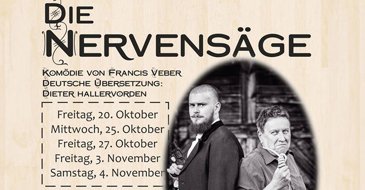 Termintipp: Die Nervensäge - Theater im Stadl