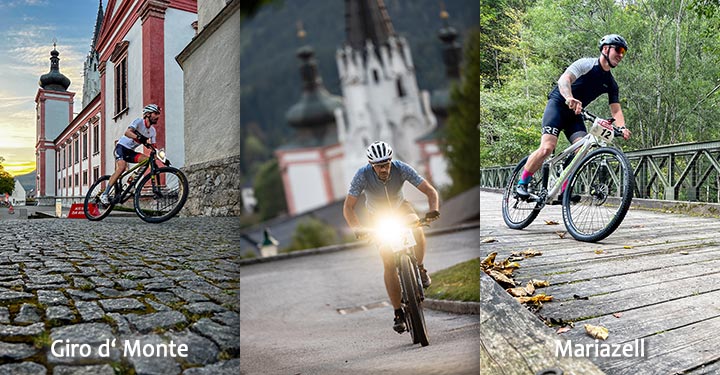 Giro d` Monte in Mariazell - Alle sind Sieger