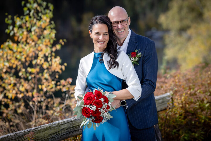 Bild der Woche: Hochzeit Nino Contini & Jasmin Gesslbauer