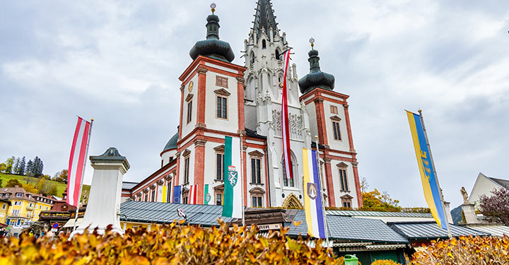 Wetter in Mariazell am Nationalfeiertag – 26.10.2023