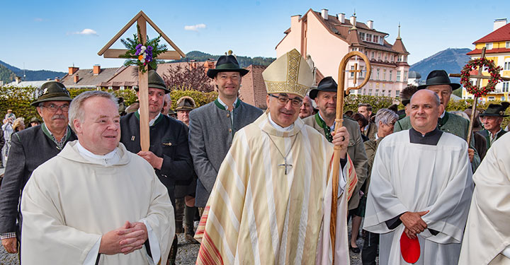 Steirische Jägerwallfahrt nach Mariazell 2023 | Fotos