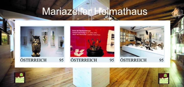 Termintipp: Philatelietag mit Motiv aus dem Heimathaus Mariazell