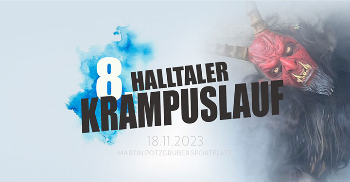 Termintipp: 8. Halltaler Krampuslauf | 18. November 2023