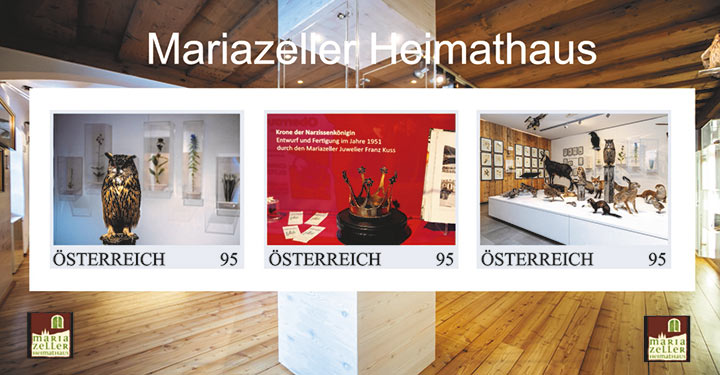 Termintipp: Philatelietag mit Motiv aus dem Heimathaus Mariazell