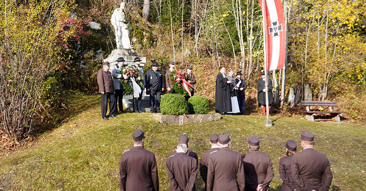 Heldengedenken am Josefsberg | Allerheiligen ©Reini Weber