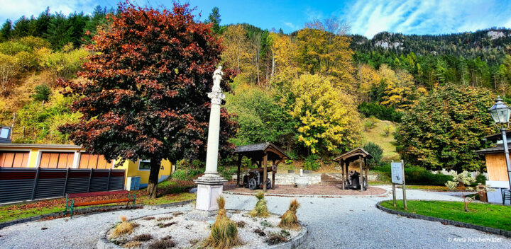 Bild der Woche: Herbst im Kanonenpark in Gußwerk ©Anna Reichenvater