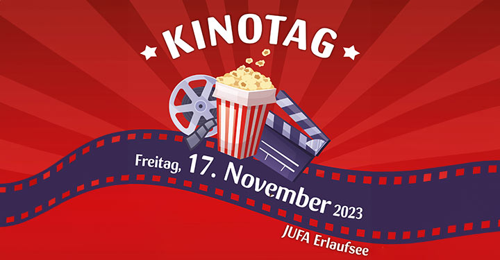Termintipp: K.O.M.M. Kino-Tag im JUFA Hotel Erlaufsee am 17. November 2023