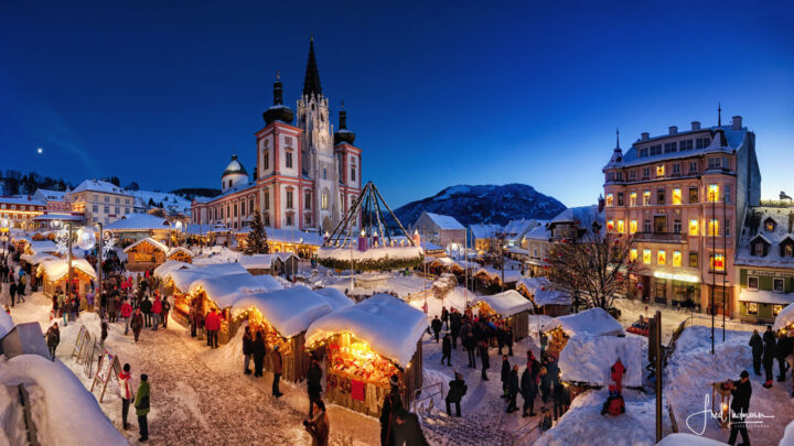 Stimmungsvoller Advent in Mariazell