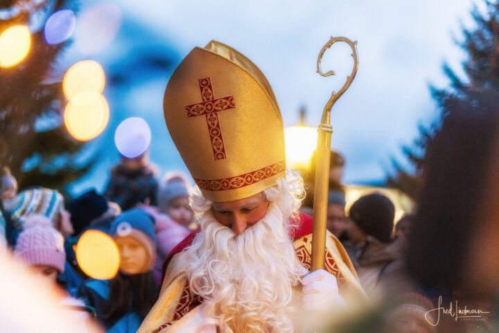 Nikolaus beim Mariazeller Advent