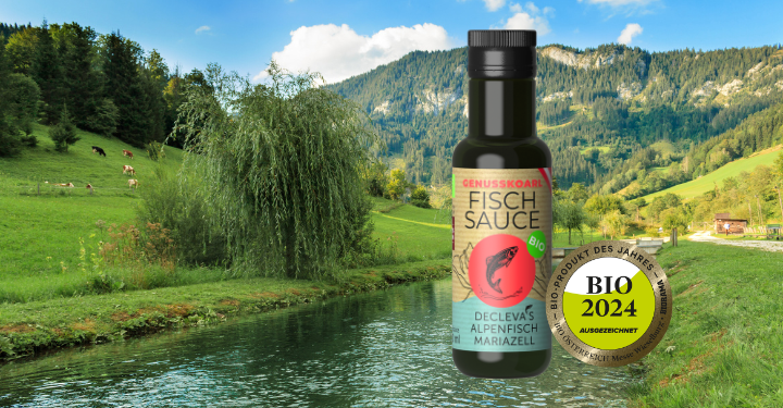 Mariazeller Bio-Fischsauce | Declevas Alpenfisch Mariazell