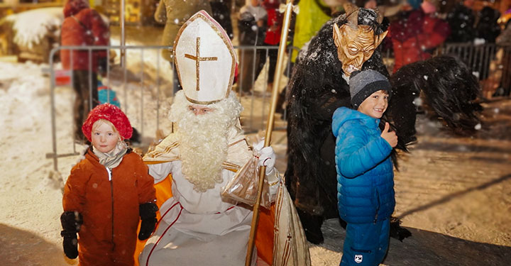 Krampuslauf in Mitterbach | Mitterbacher Seeteufln