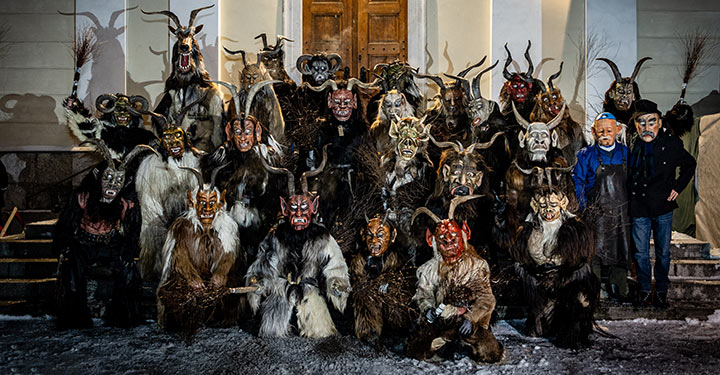 Krampustag ist Troger-Pass Tag in Gußwerk/Mariazell