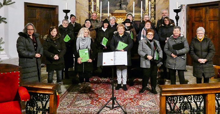 Adventkonzert der Liedertafel Gußwerk 2023 | Fotos und Videos