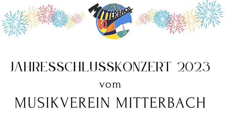 Termintipp: Musikverein Mitterbach Jahresschlusskonzert 2023